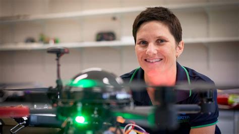 female drone pilots flying  employment equity  science  technology abc news