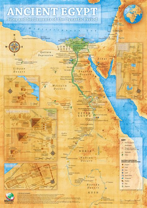 Ancient Egypt Map