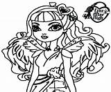 Ever After High Raven Queen Pages Coloring Getcolorings Getdrawings sketch template