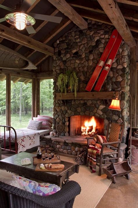 cabana de lemn cu interior rustic adela parvu interior design blogger