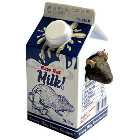surprise mega gross minis raw rat milk mega gross mini toy  packaging walmartcom
