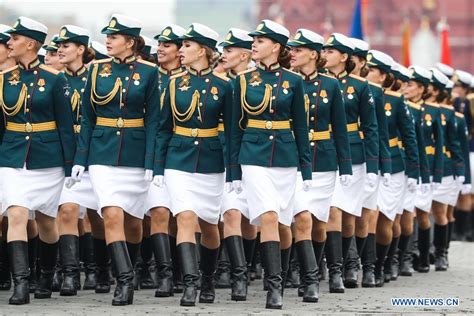 Russia Holds Military Parade To Celebrate Victory Day Cn