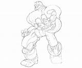 Sentinel Coloring Marvel Pages Capcom Vs Abilities Template Giant Iron sketch template