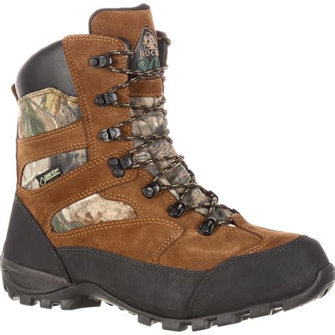 rocky boots gore tex waterproof insulated outdoor boot