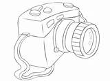 Polaroid Dslr Necessities Designlooter sketch template