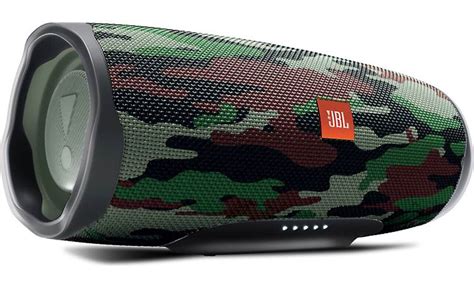jbl charge  camouflage waterproof portable bluetooth speaker  crutchfield