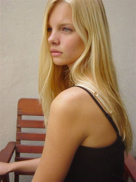 Beautiful Nordid Germanic Girl Model Photos Model Long Hair Styles