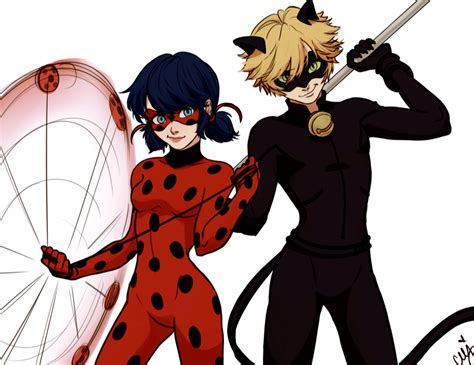 Ladybug And Chat Noir Miraculous Ladybug Fan Art