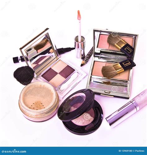 makeup collection stock photo image  lipstick makeup