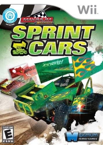 Maximum Racing Sprint Cars Nintendo Wii Wii Isos Rom