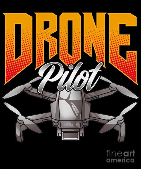 funny drone pilot droning obsessed digital art   perfect presents