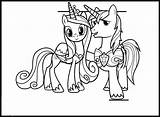 Cadence Pony Freely sketch template