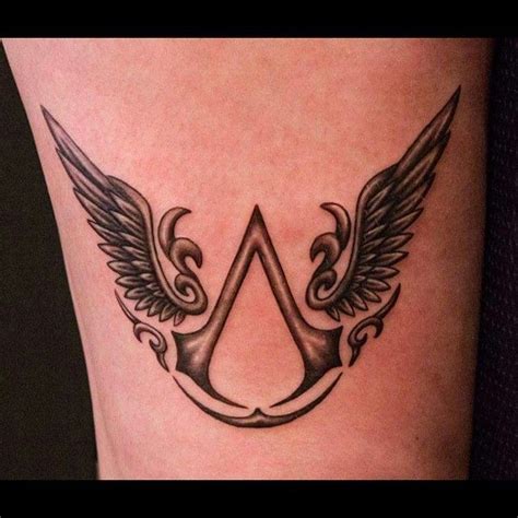 Pin By Phillip R On Tattoo Ideas Assassins Creed Tattoo