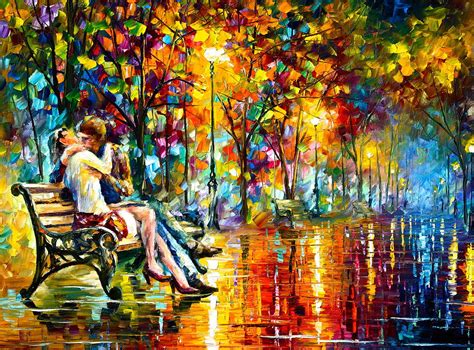 Passion Evening New Painting By Leonid Afremov
