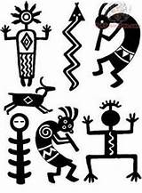 Stencils Southwest Aborigenes Petroglyphs Kokopelli Símbolos Simbolos Indios Nativos Americanos Southwestern Indigenas Rupestre Indians Precolombinos Rupestres Indio Nativo Petroglyph Alebrijes sketch template