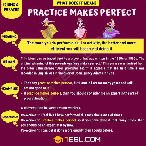 practice  perfect    meaning    phrase esl