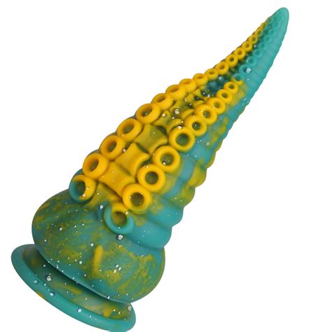 Huge Octopus Dildo Suction Cup Tentacle Silicone Sex Toy Artificial
