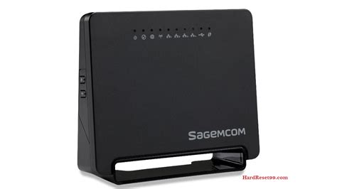 sagemcom router factory reset list