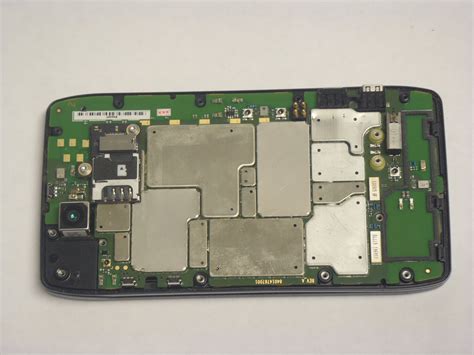motorola droid  microsdsim card reader replacement ifixit repair guide