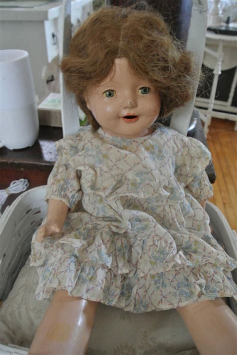vintage doll composition doll 1925 rosemary effanbee sale etsy