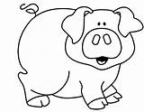 Cerdo Dibujos Coloring Granja Cerdito Cochino Domesticos Sencillos Cerdos Cerditos Marrano Resultado Facilisimo Libros Maestra Animalitos Facil Porco Faciles Coloringareas sketch template