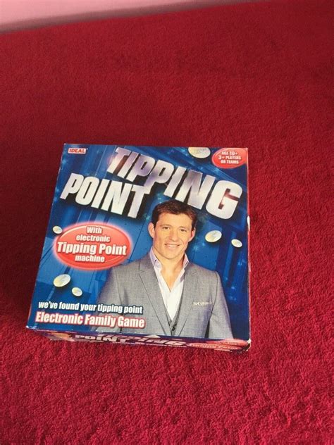 tipping point electronic family game  thornton cleveleys lancashire gumtree