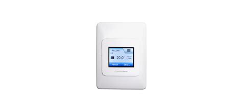 comfortheat mwd hydronic programmable thermostat operating manual thermostatguide