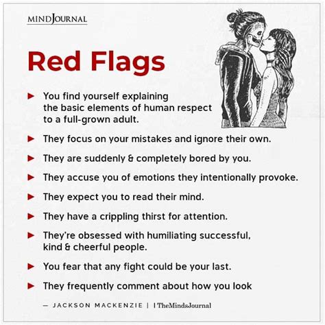 8 Dangerous Red Flags In A Relationship With A Woman