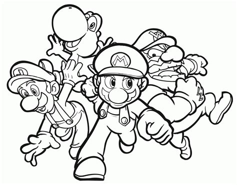 printing coloring pages mario kart  coloring home