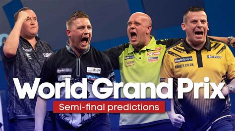 world grand prix darts semi final predictions odds betting tips accas order  play tv times