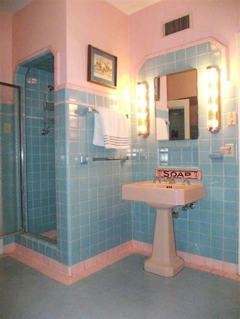 cool  impressive vintage bathroom decoration youll love retro interior bathroom interior