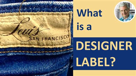 designer label