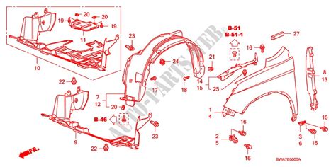 diagram honda cr  enginepartment diagram mydiagramonline