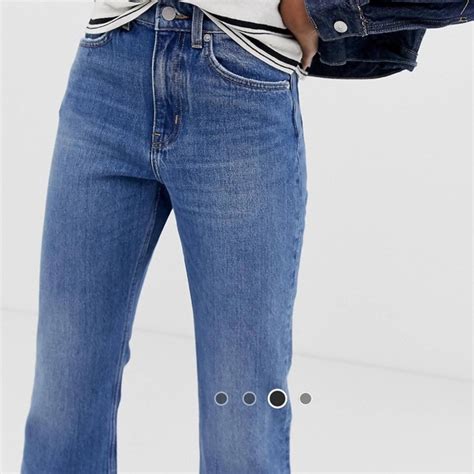 asos jeans asos weekday bootcut jeans poshmark
