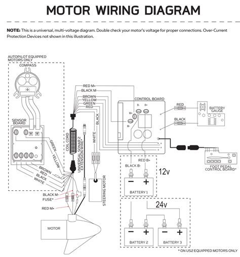minn kota  volt wiring diagram