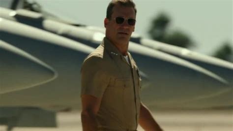 aviator sunglasses worn by jon hamm as seen in top gun maverick spotern