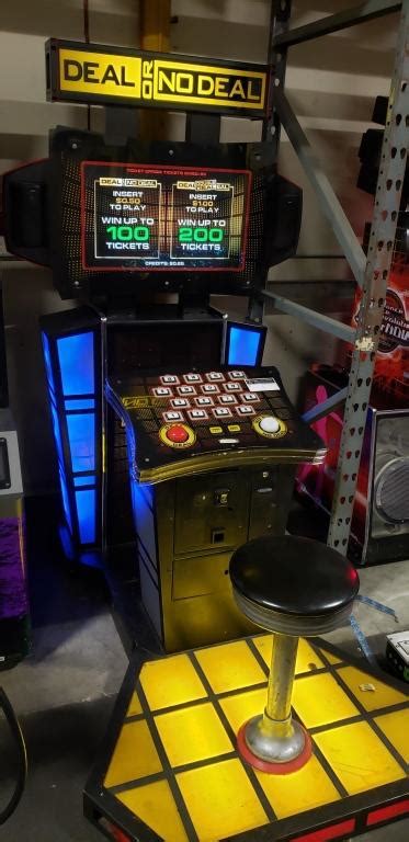 deal   deal deluxe redemption arcade game