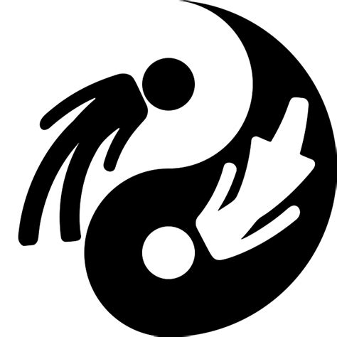 yin yang emblem · free vector graphic on pixabay