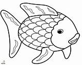Poisson Fish Avril Ciel Arc Imprimer Poissons Worksheets 123dessins Gratuitement Numbers sketch template