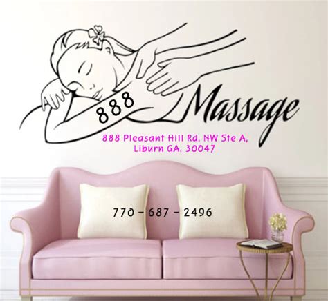 massage ga  massage spa