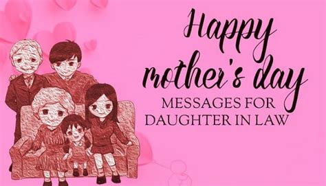 happy mothers day messages   daughter  law happy