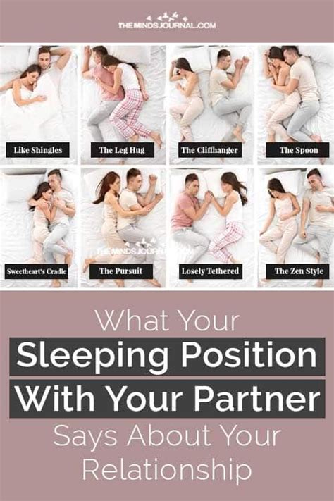 What Your Sleeping Position With Your Partner Says About Your