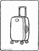 Drawing Suitcase Luggage Drawings Paintingvalley sketch template