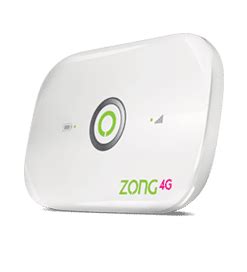 zong   device offer exclusive pakistan networks