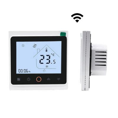 wired digital thermostat
