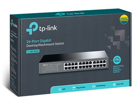 tl sgd  port gigabit desktoprackmount switch tp link