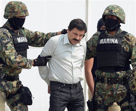 mexican president confirms el chapo   caught