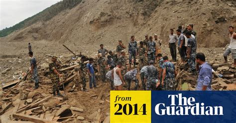 Nepal Landslide No Hope For More Than 150 People Buried In Debris