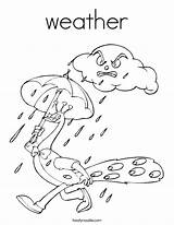 Coloring Weather Pages Windy Getcolorings Getdrawings Colorings Color sketch template