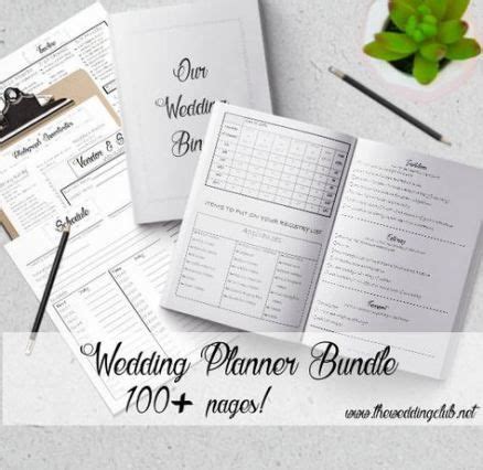 wedding checklist printable worksheets  ideas   wedding
